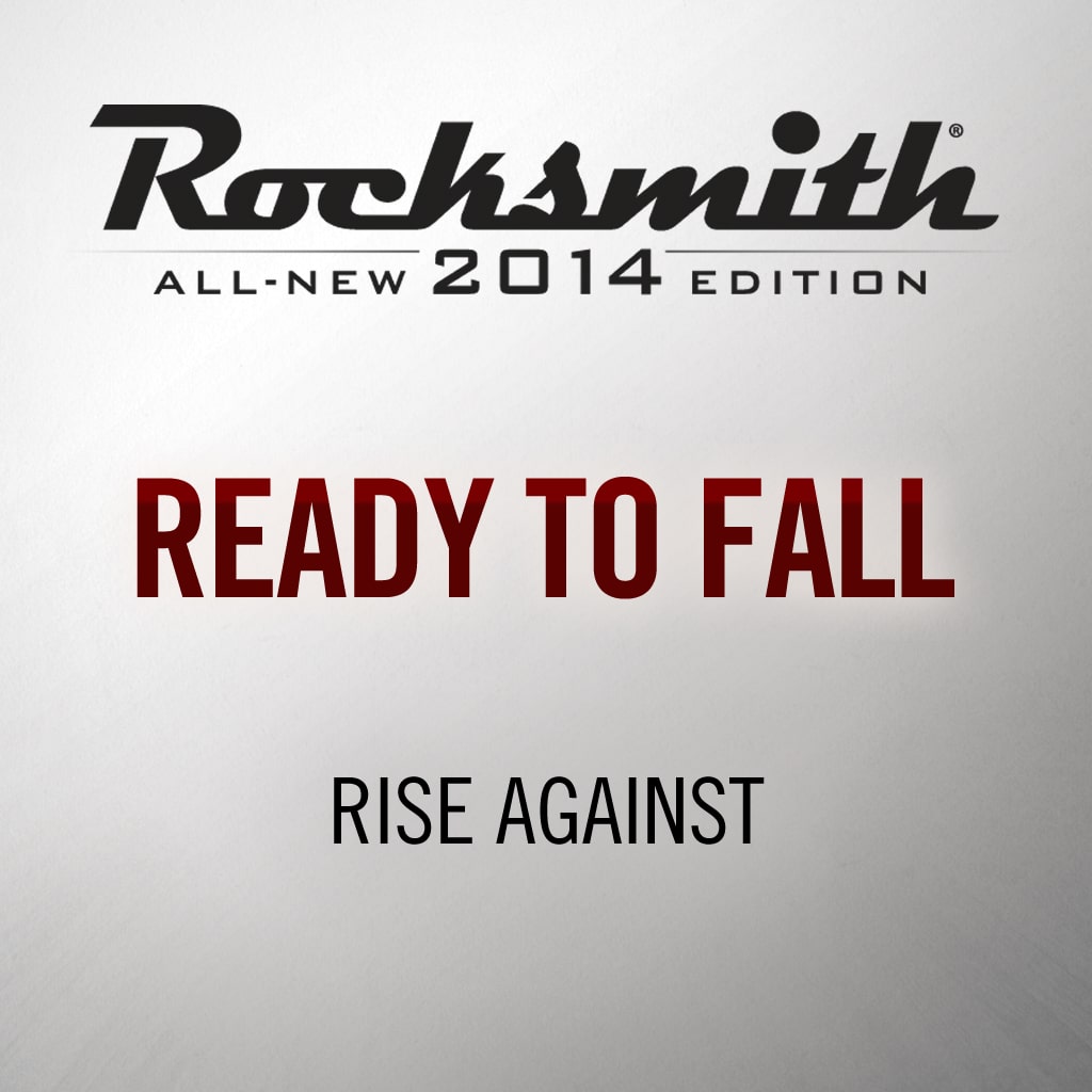 Rocksmith® 2014 - Rise Against - Ready to Fall