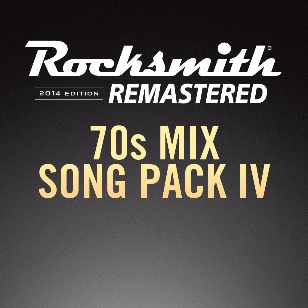Rocksmith® 2014 - 70s Mix Song Pack IV