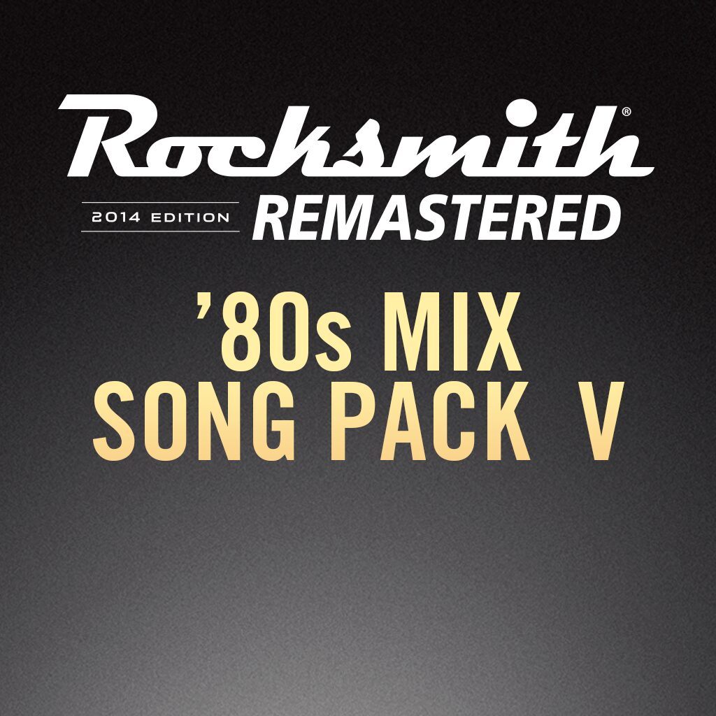 Rocksmith® 2014 - 1980s Mix Song Pack V