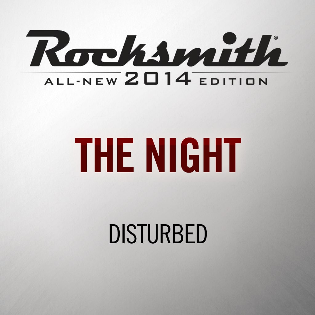 Rocksmith® 2014 - Disturbed - The Night