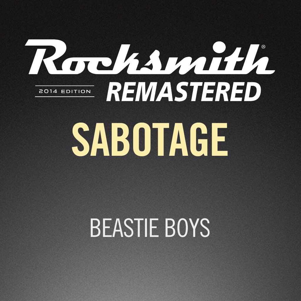Rocksmith® 2014 - Beastie Boys - Sabotage