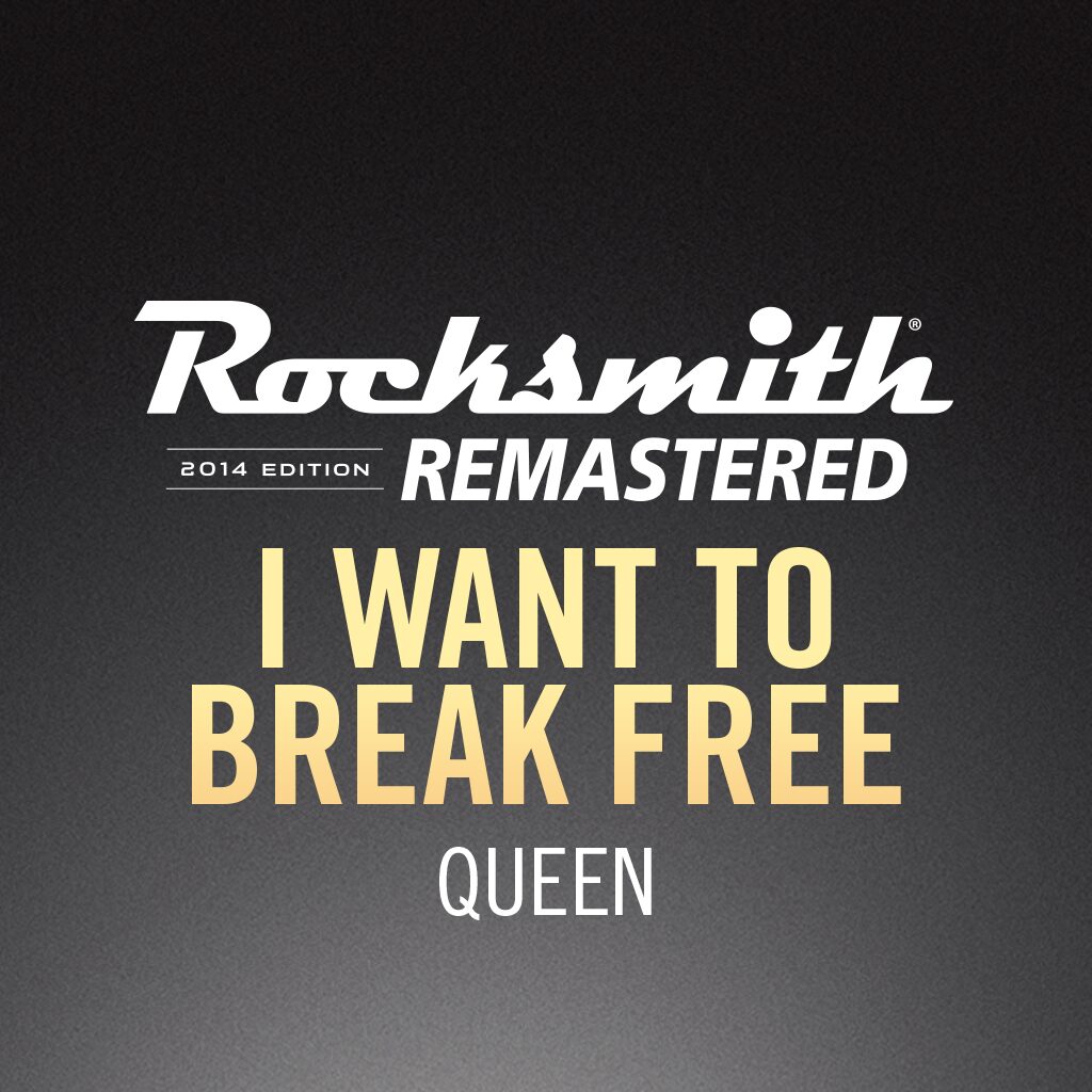 Rocksmith 2014 - Queen - I Want to Break Free