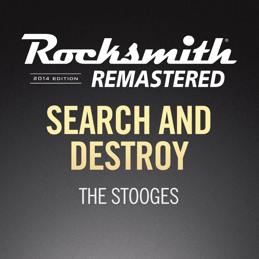 Rocksmith® 2014 - Iggy and the Stooges - Search and Destroy
