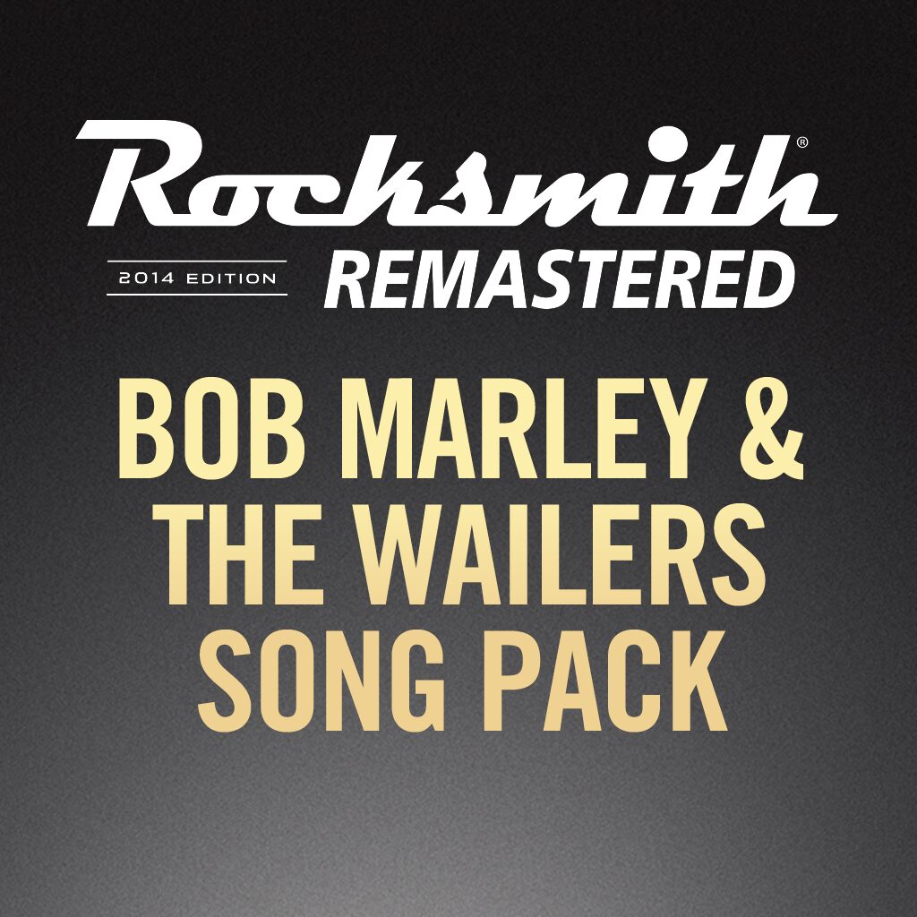 Rocksmith® 2014 - Bob Marley & The Wailers Song Pack