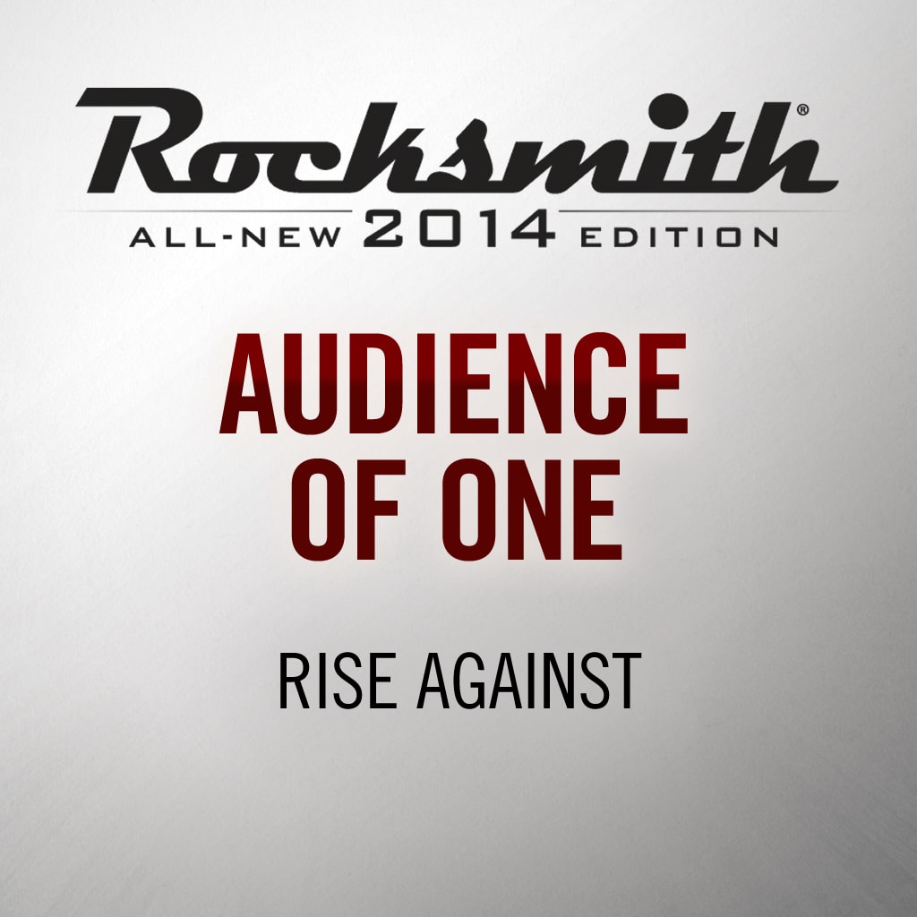 Rocksmith® 2014 - Rise Against - Audience of One