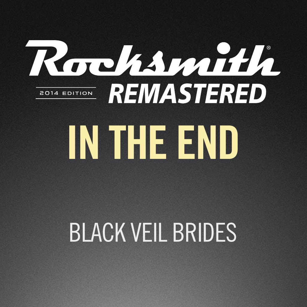 Rocksmith® 2014 - Black Veil Brides - In the End