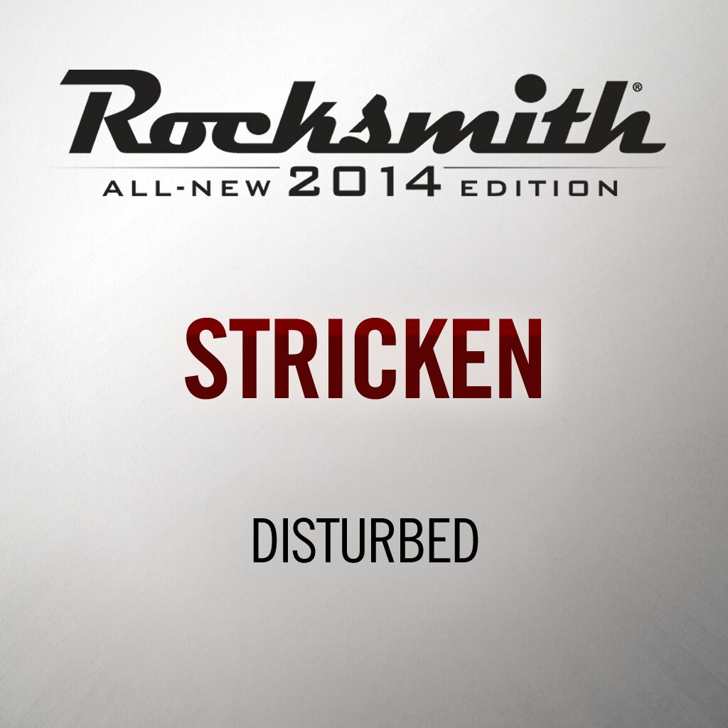 Rocksmith® 2014 - Disturbed - Stricken