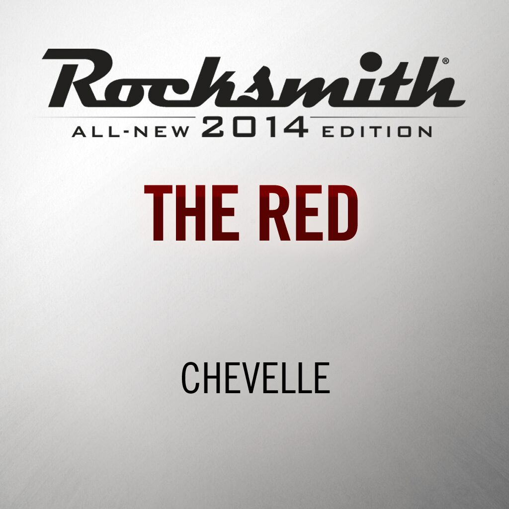 Rocksmith® 2014 - Chevelle - The Red