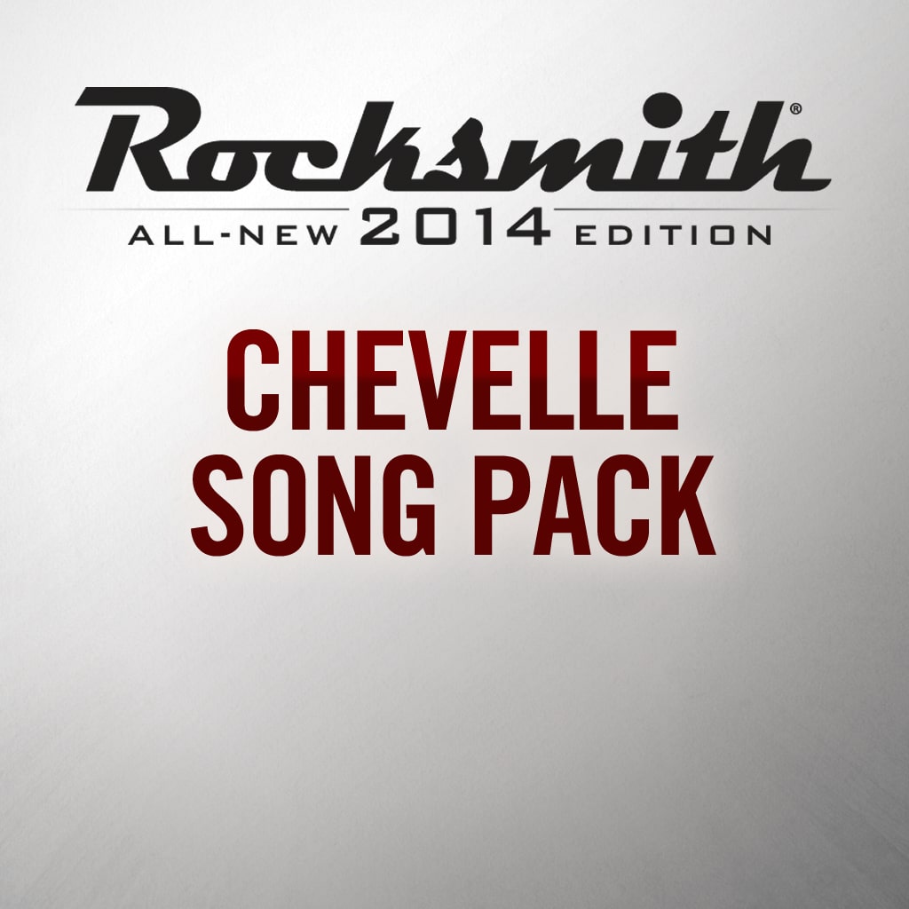Rocksmith® 2014 - Chevelle Song Pack