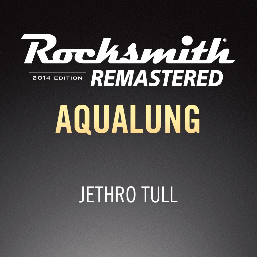 Rocksmith® 2014 - Jethro Tull - Aqualung