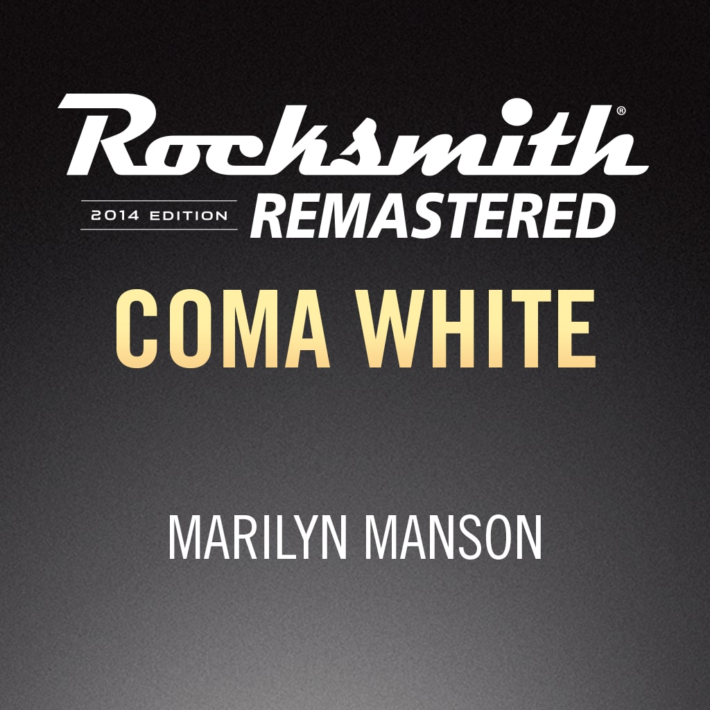 Rocksmith® 2014 - Marilyn Manson - Coma White