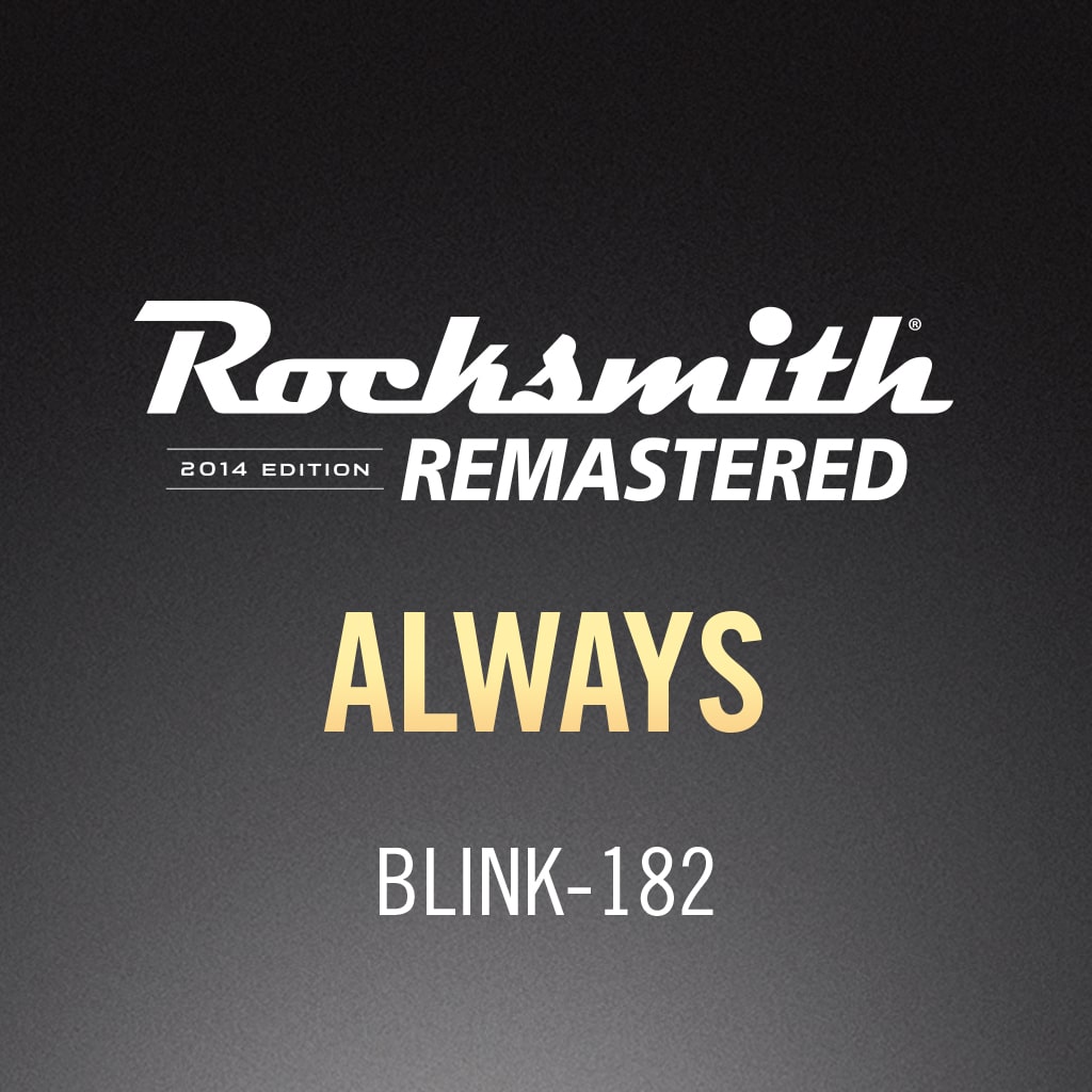 Rocksmith 2014 - Blink-182 - Always