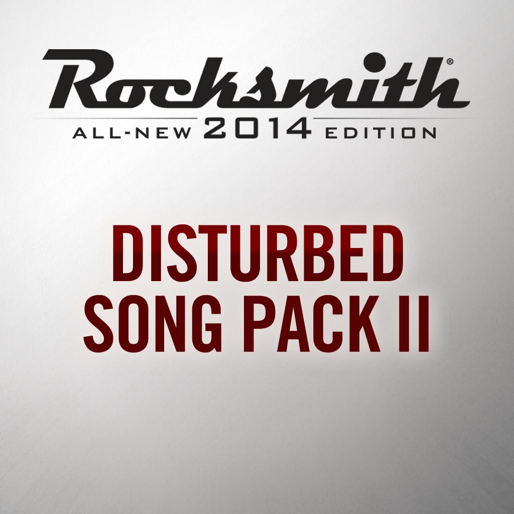 Rocksmith® 2014 - Disturbed Song Pack II