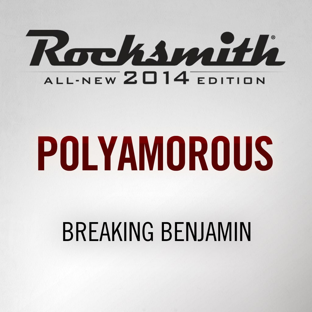 Rocksmith® 2014 - Breaking Benjamin - Polyamorous