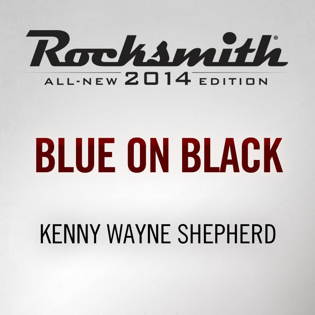 Rocksmith® 2014 - Kenny Wayne Shepherd - Blue on Black