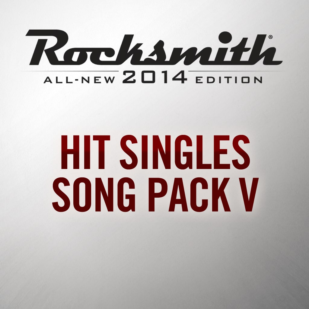 Rocksmith® 2014  - Canciones Hit Singles V