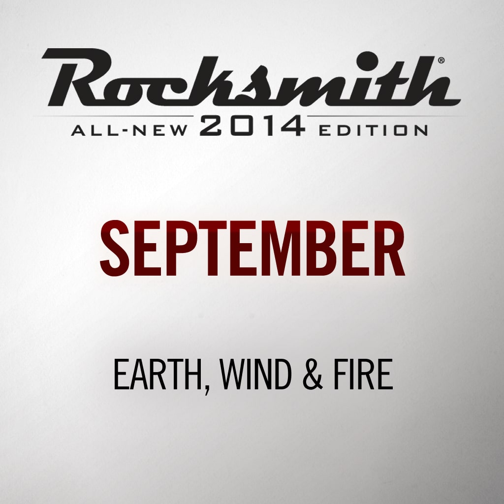 Rocksmith® 2014 - Earth, Wind & Fire - September
