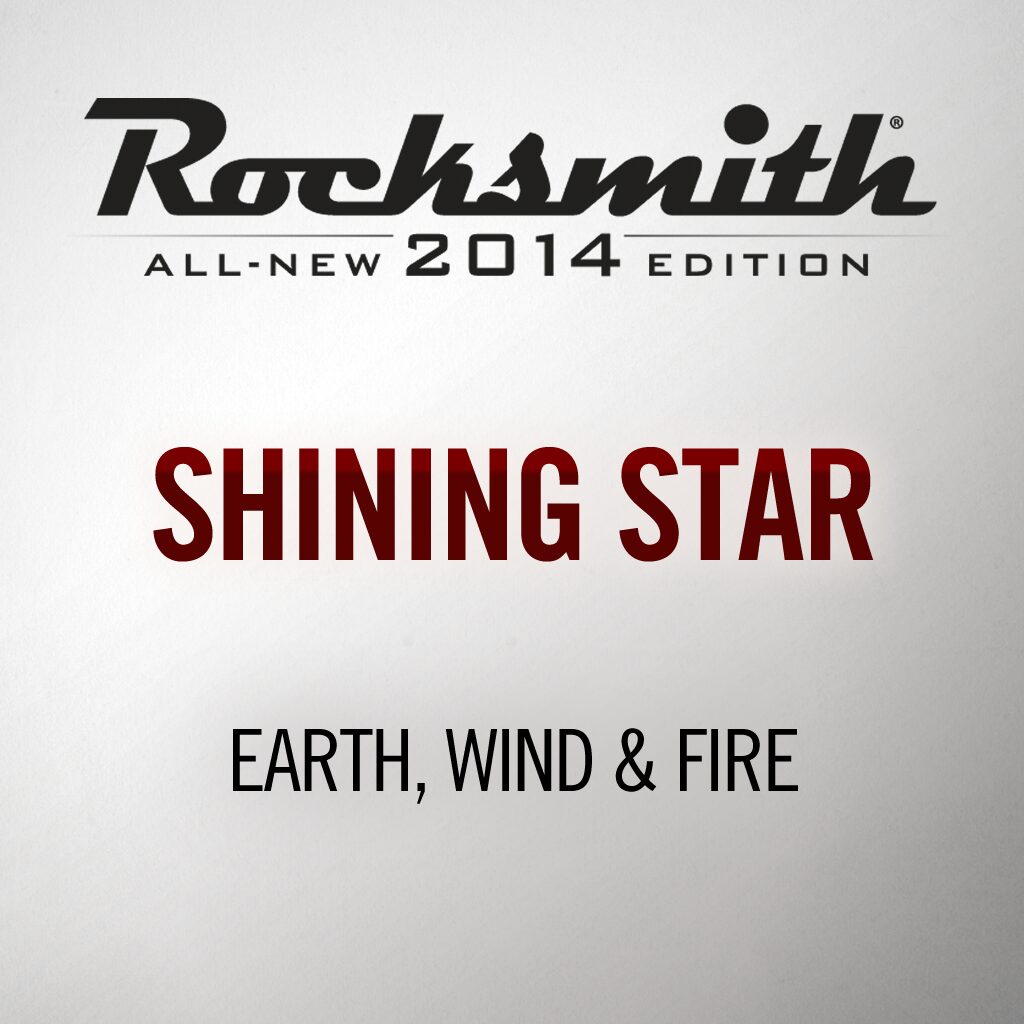 Rocksmith® 2014 - Earth, Wind & Fire - Shining Star