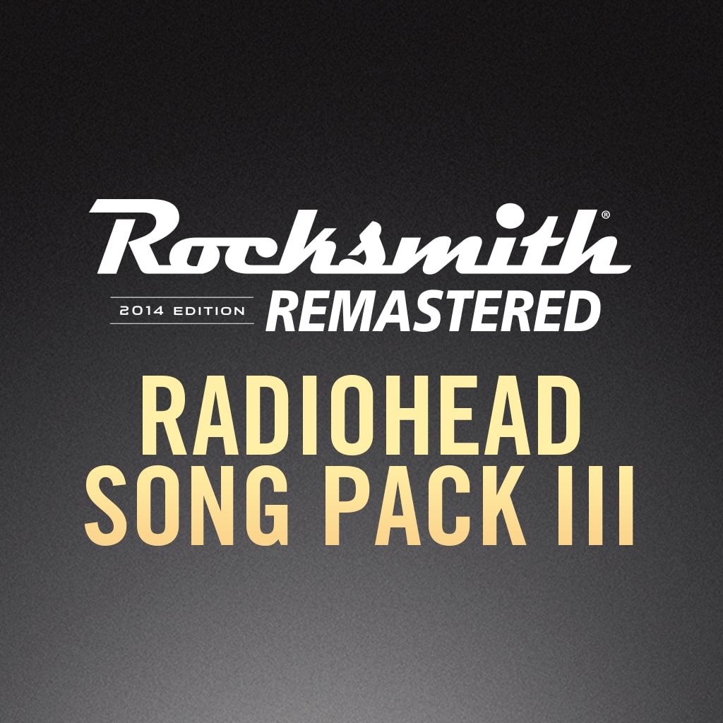 Rocksmith 2014 - Radiohead Song Pack III