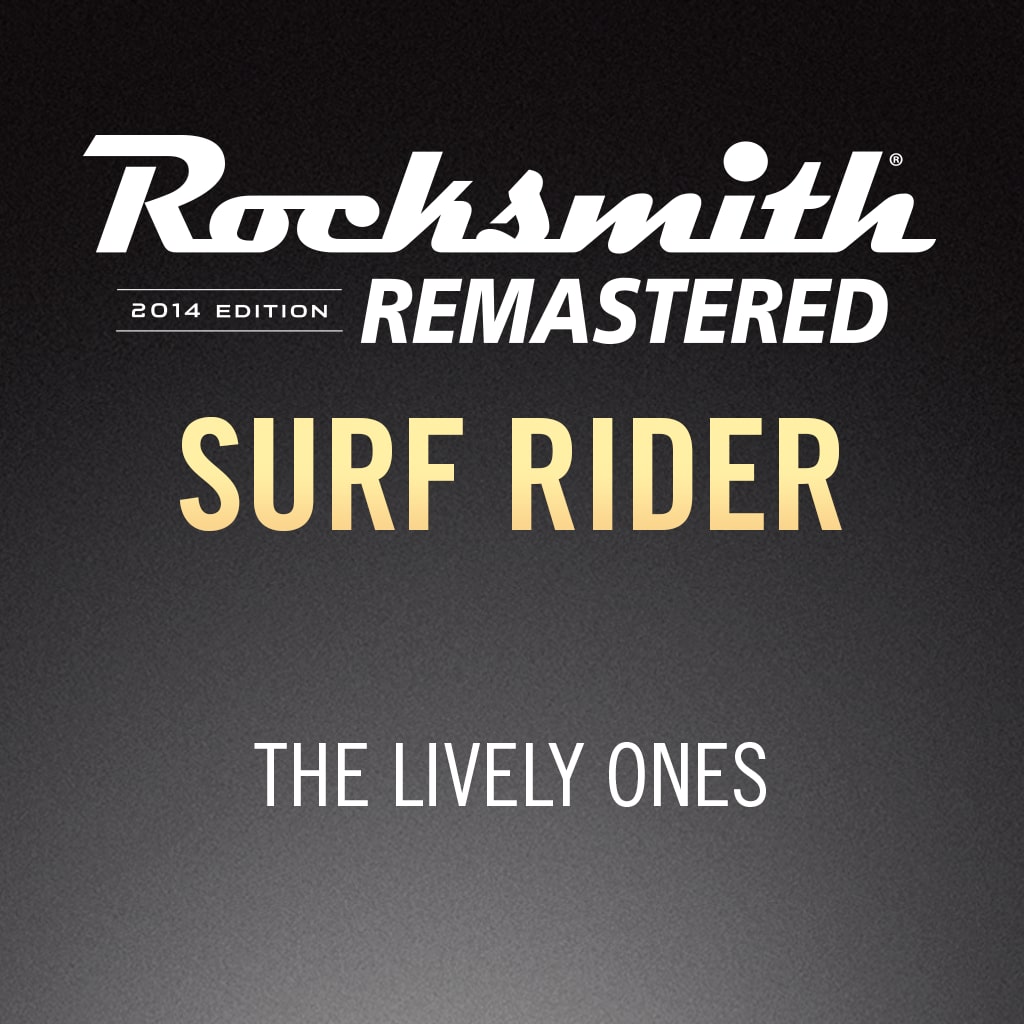 Rocksmith® 2014 - The Lively Ones - Surf Rider
