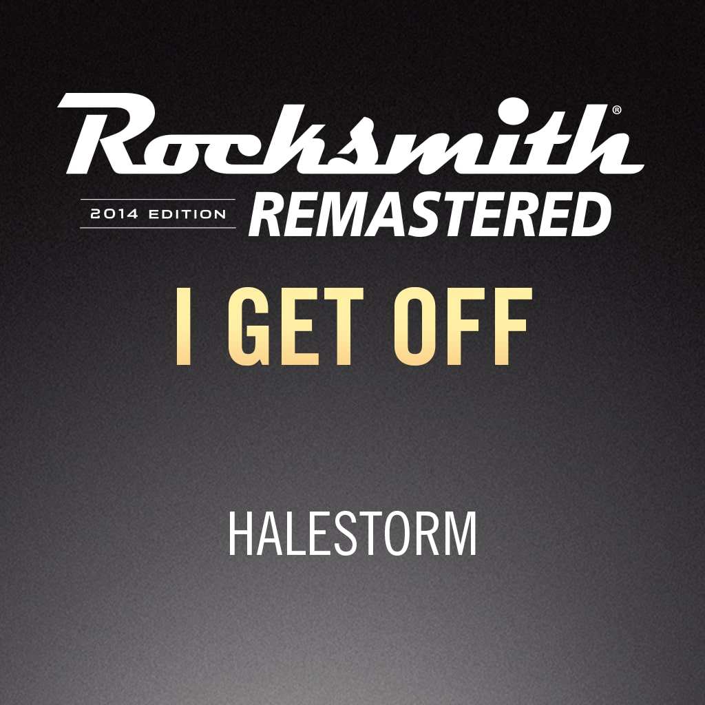 Rocksmith® 2014 - Halestorm - I Get Off