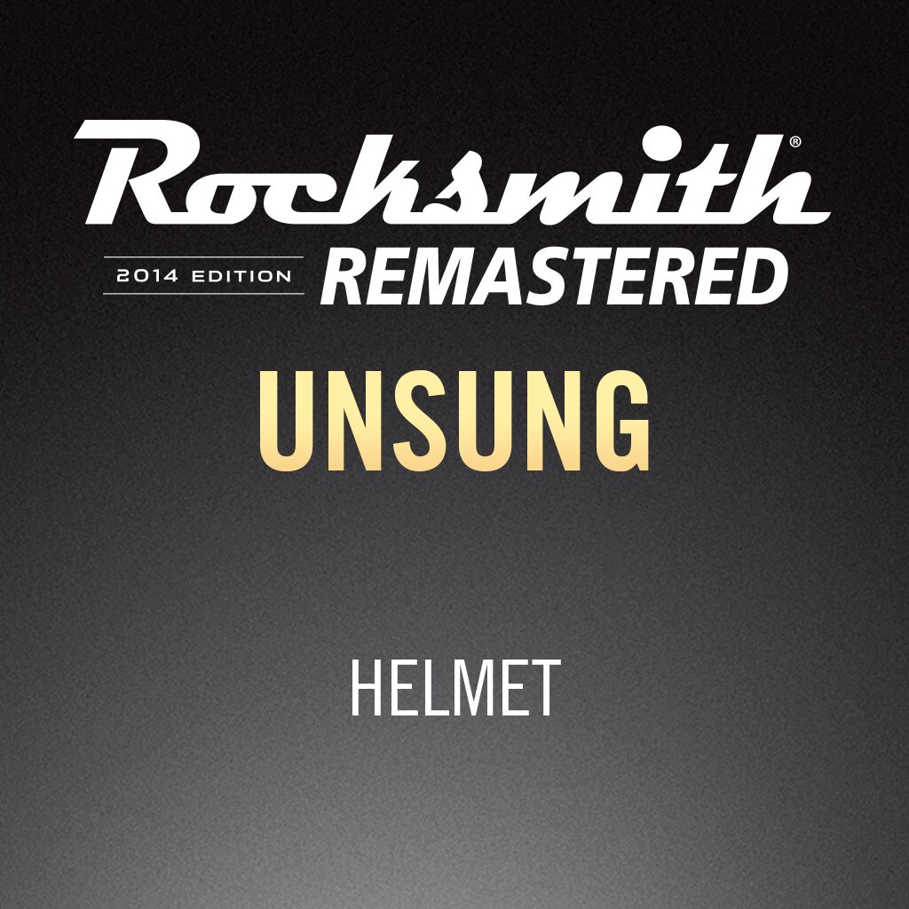 Rocksmith® 2014 - Helmet - Unsung