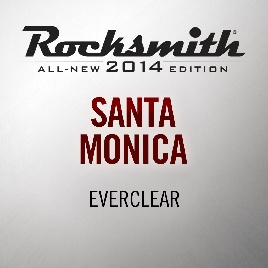 Rocksmith® 2014 - Everclear - Santa Monica