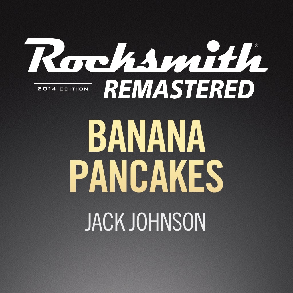 Rocksmith 2014 Jack Johnson Banana Pancakes