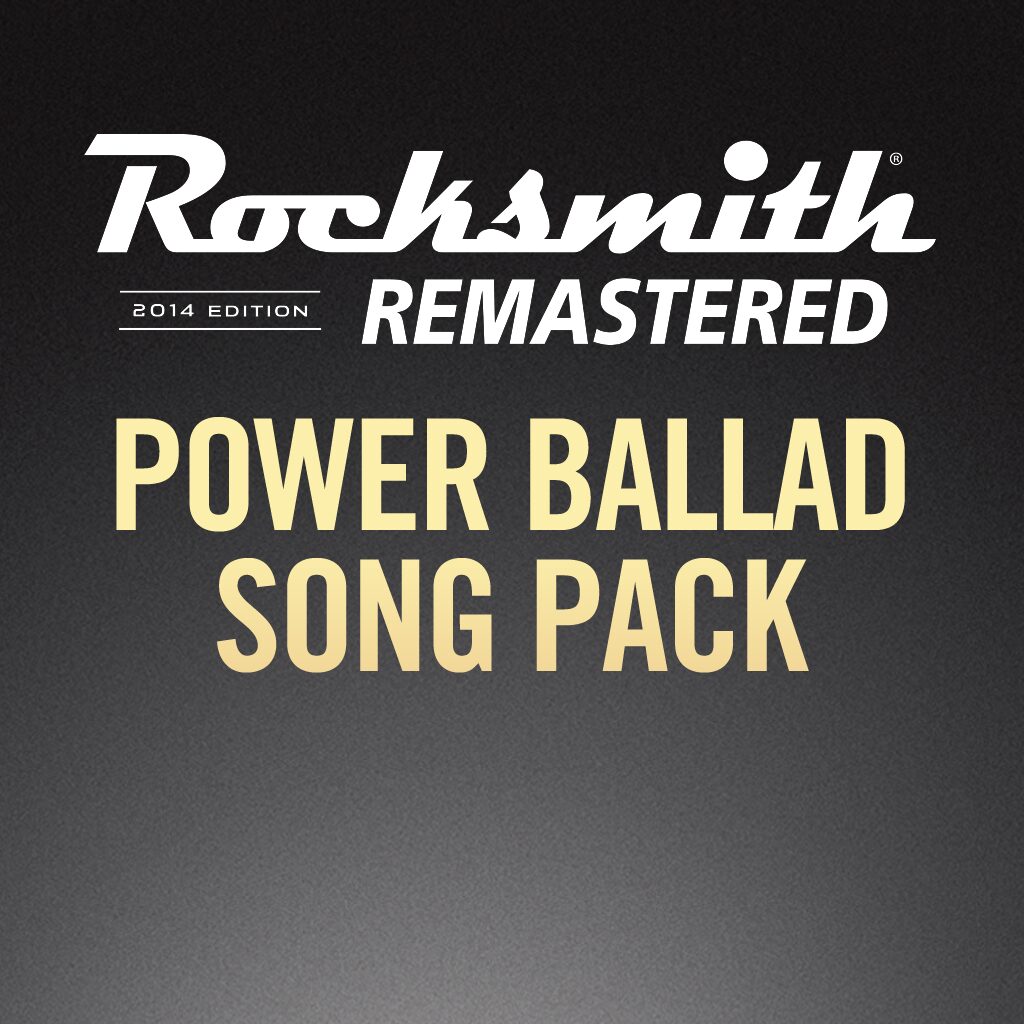 Rocksmith® 2014 Power Ballad Song Pack