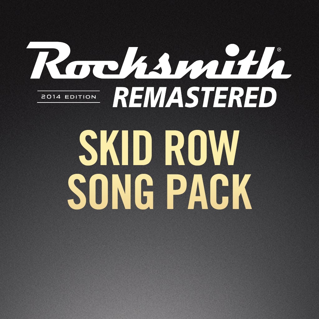 Rocksmith® 2014 - Canciones Skid Row Song Pack