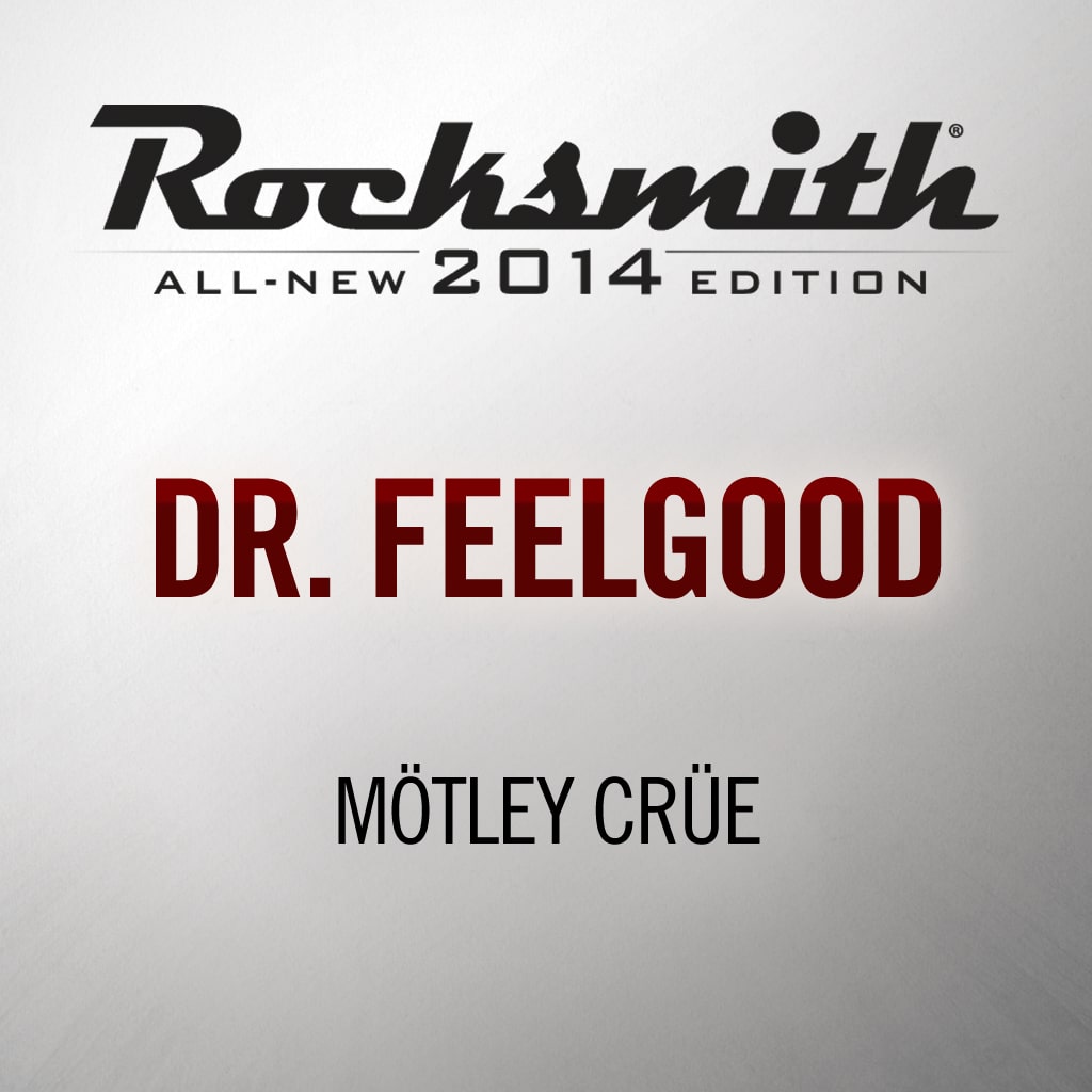 Rocksmith® 2014 - Mötley Crüe - Dr. Feelgood