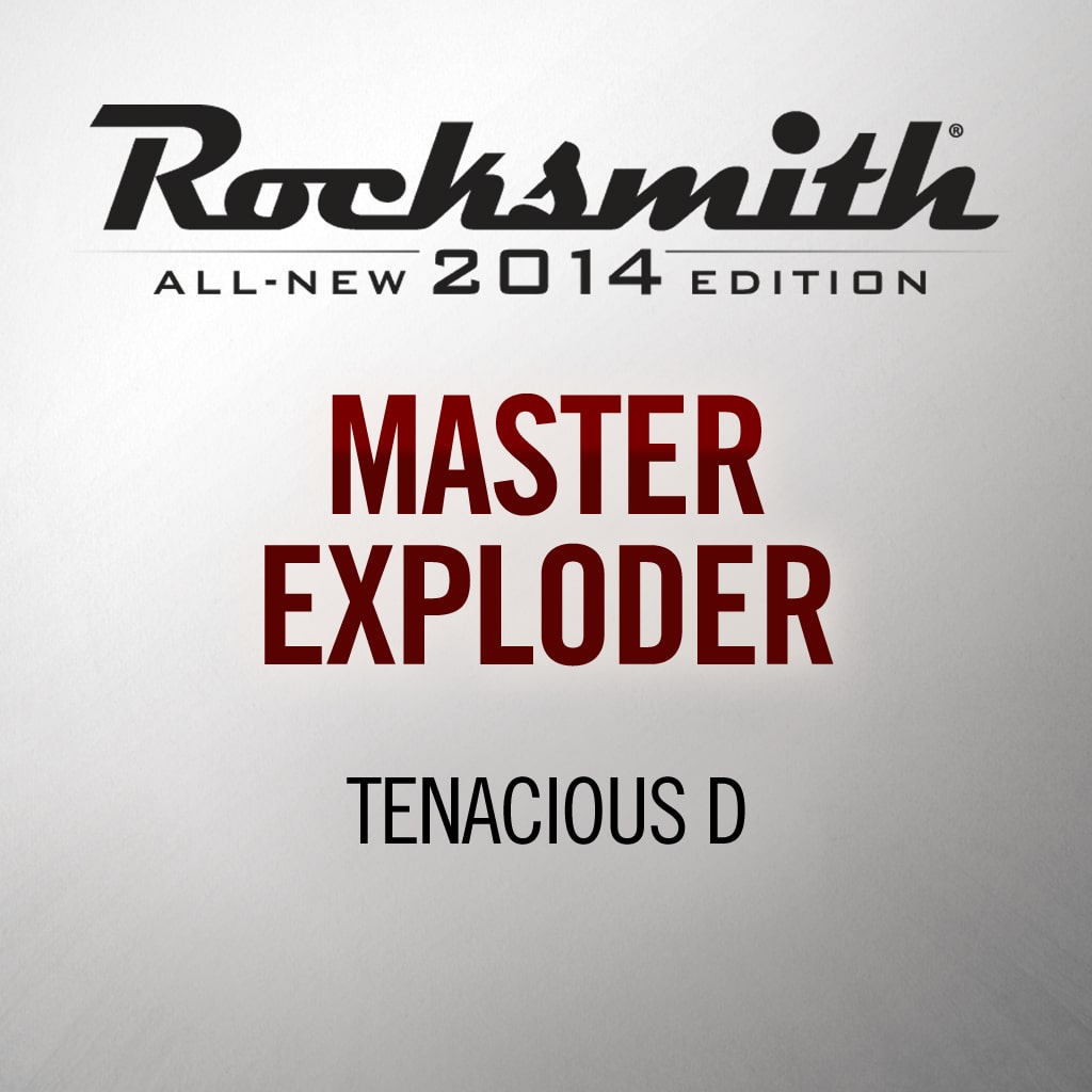 Rocksmith® 2014 - Tenacious D - Master Exploder