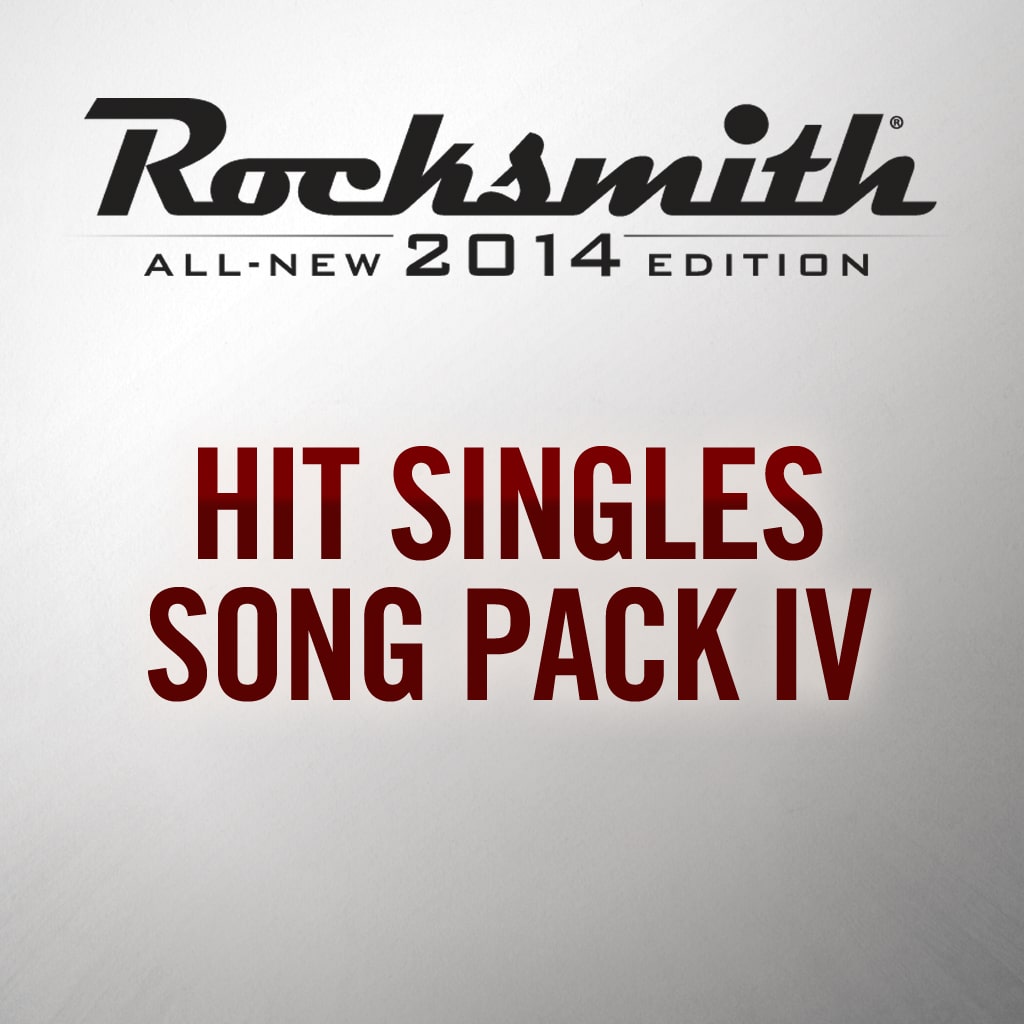 Rocksmith® 2014 - Hit Singles Song Pack IV