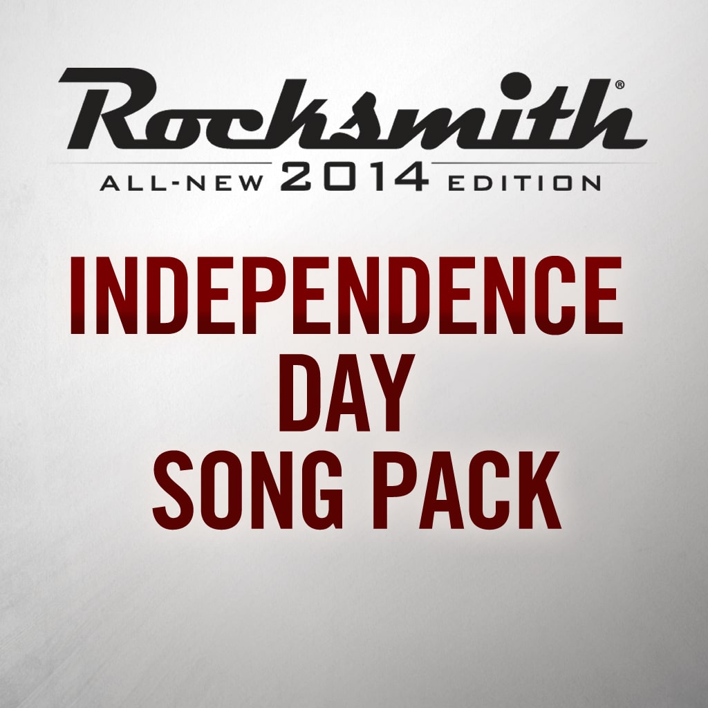 Rocksmith® 2014 - Canciones Independence Day