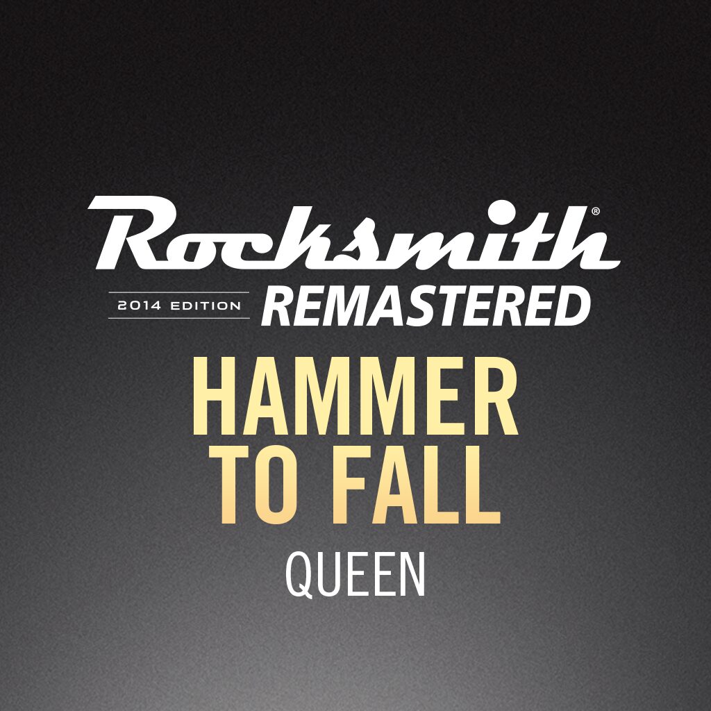 Rocksmith 2014 - Queen - Hammer to Fall