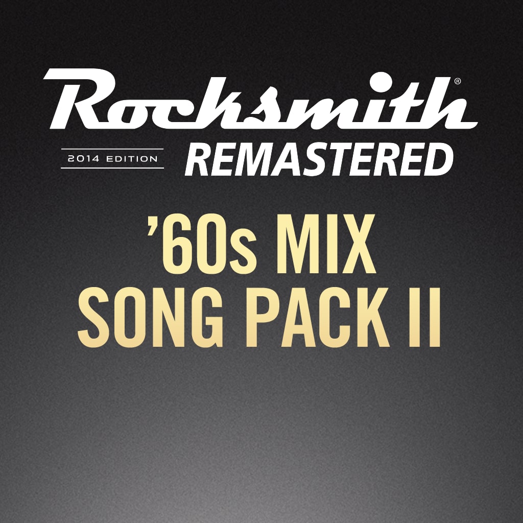 Rocksmith® 2014 - 60s Mix Song Pack II