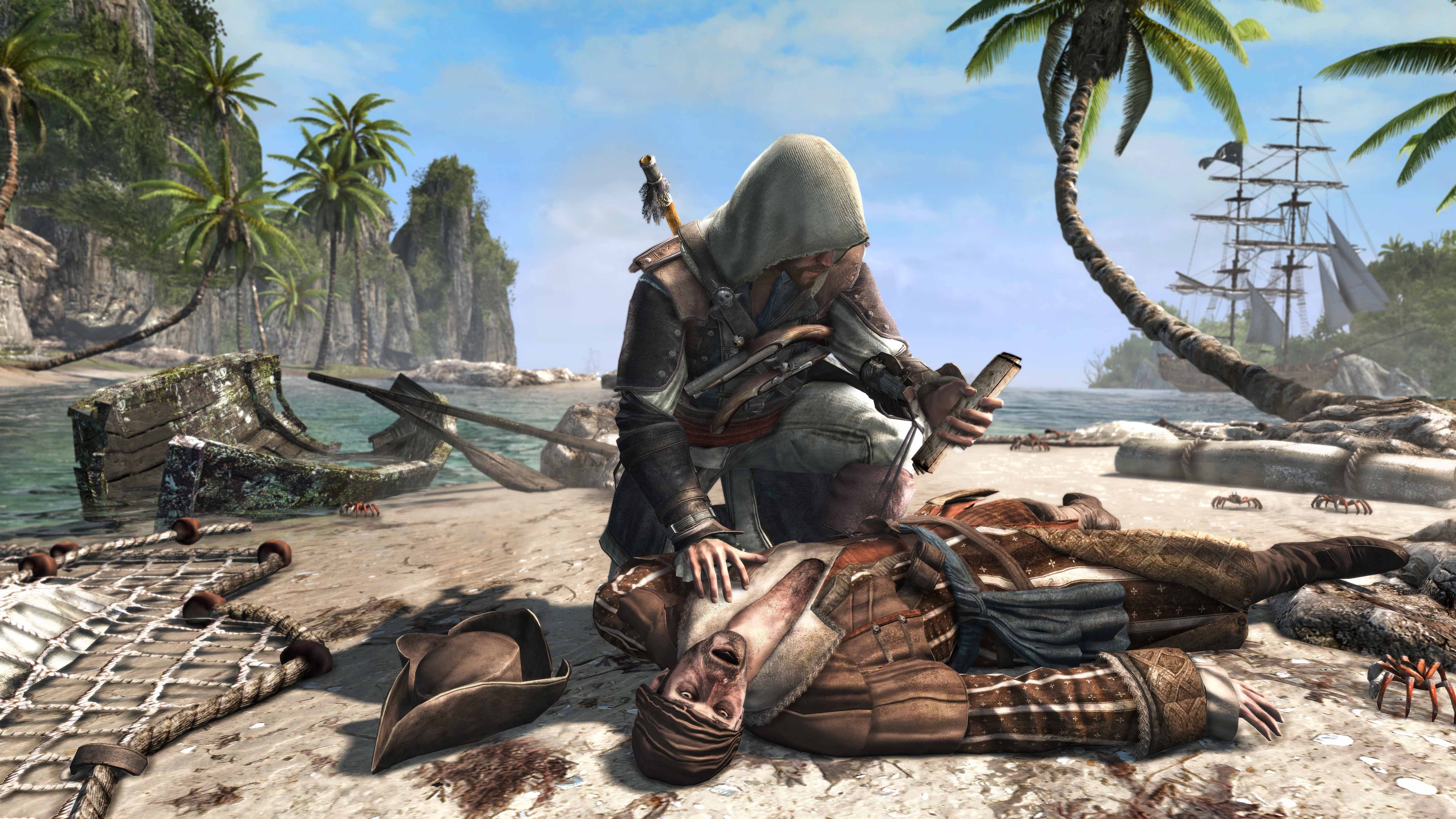 assassin's creed iv black flag ps4