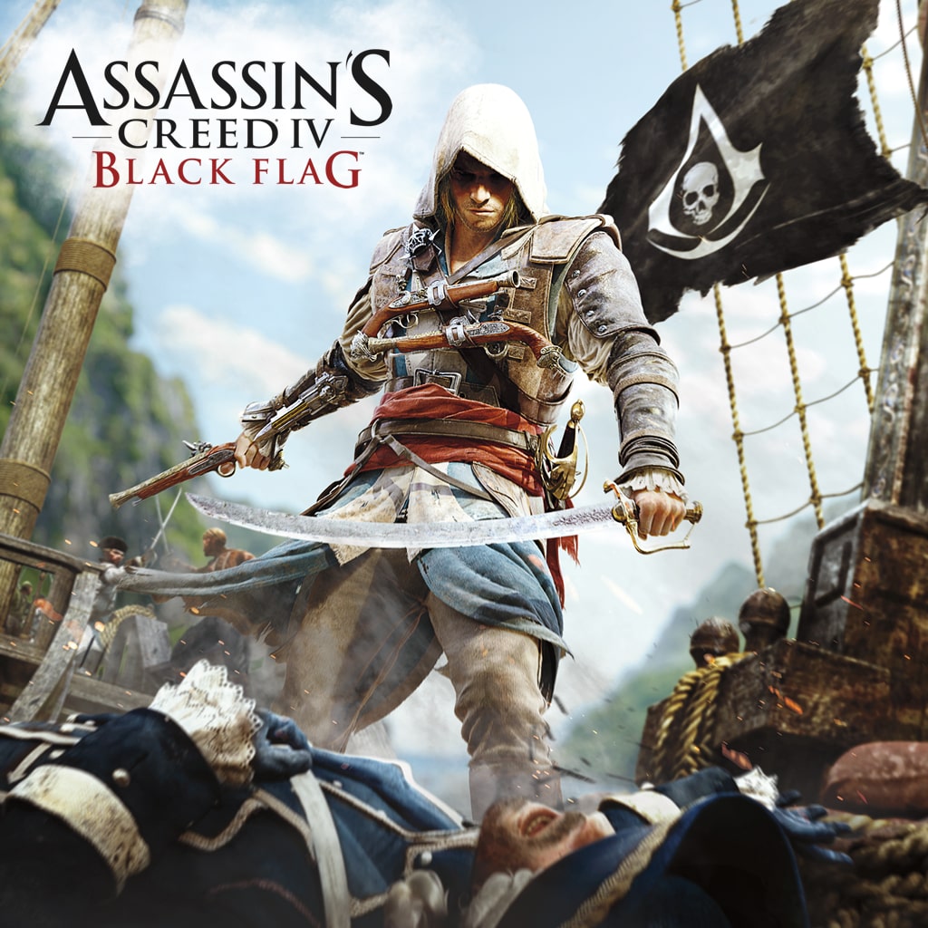 PS4 Assassin's Creed 4: Black Flag, Playstation Hits