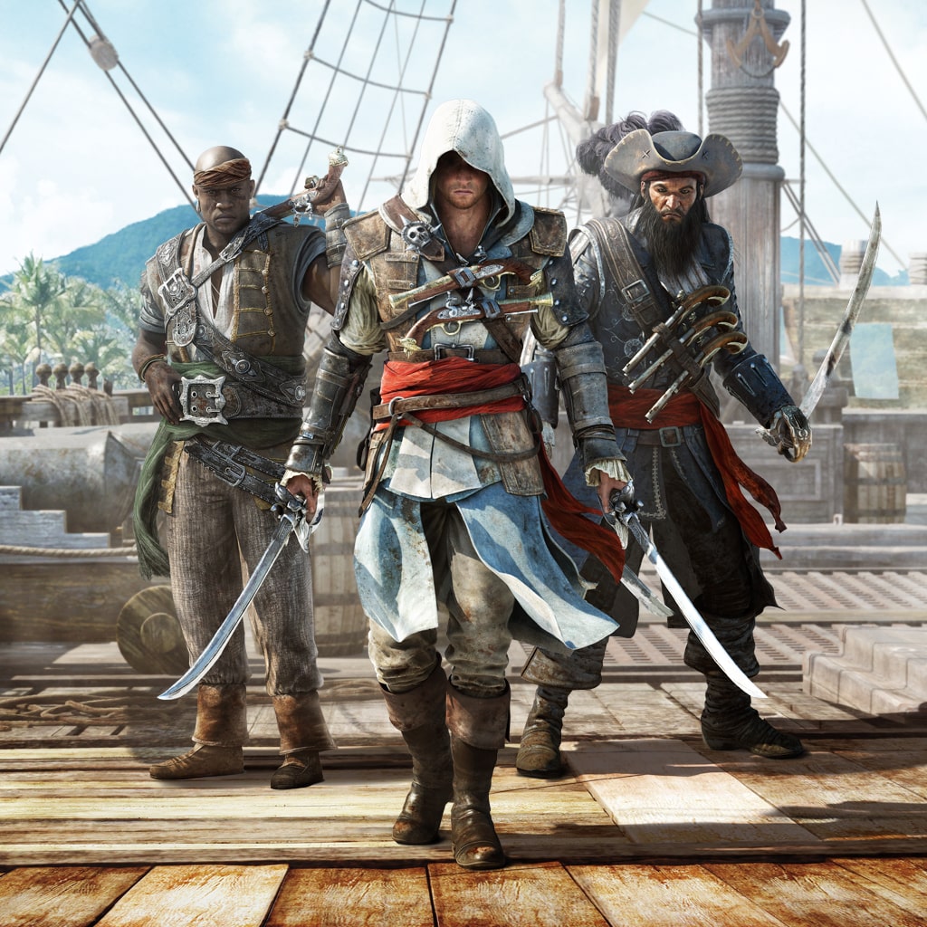 Assassin’s Creed®IV Black Flag™ Illustrious Pirates Pack