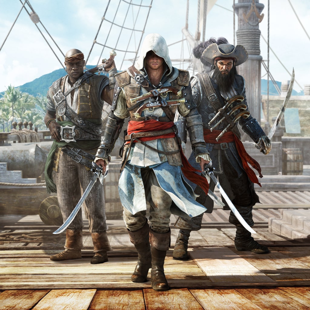 Assassin's Creed Black Flag (Playstation 4) (PS4)