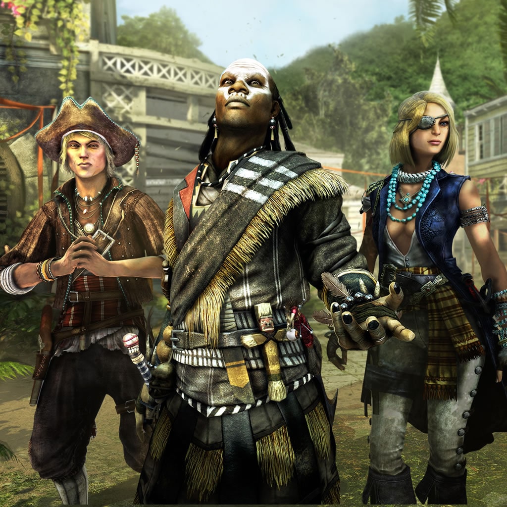 AC4 Multiplayer Characters Pack 2 Guild of Rogues