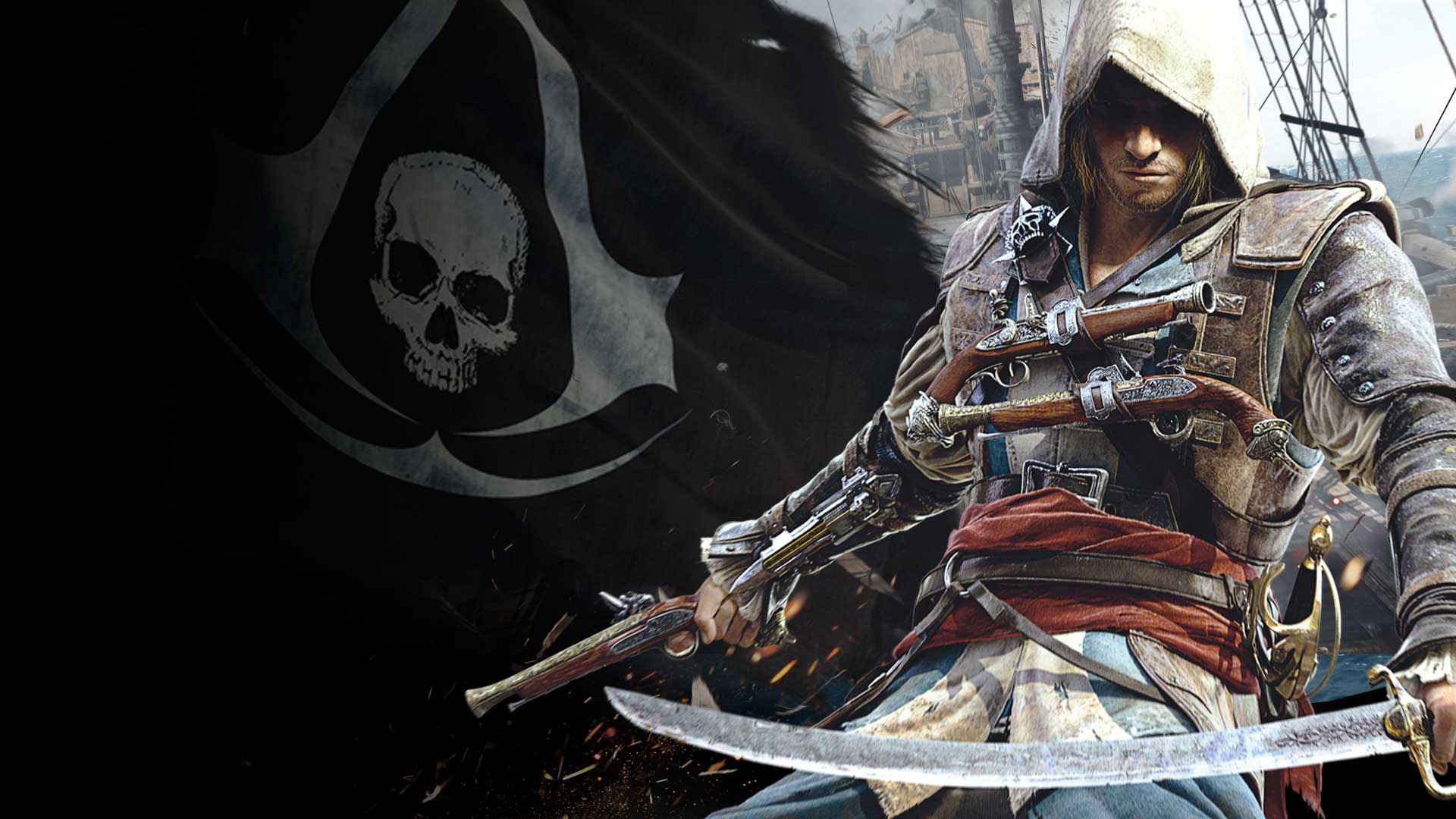Assasın creed 4. Assassin's Creed IV Black Flag.
