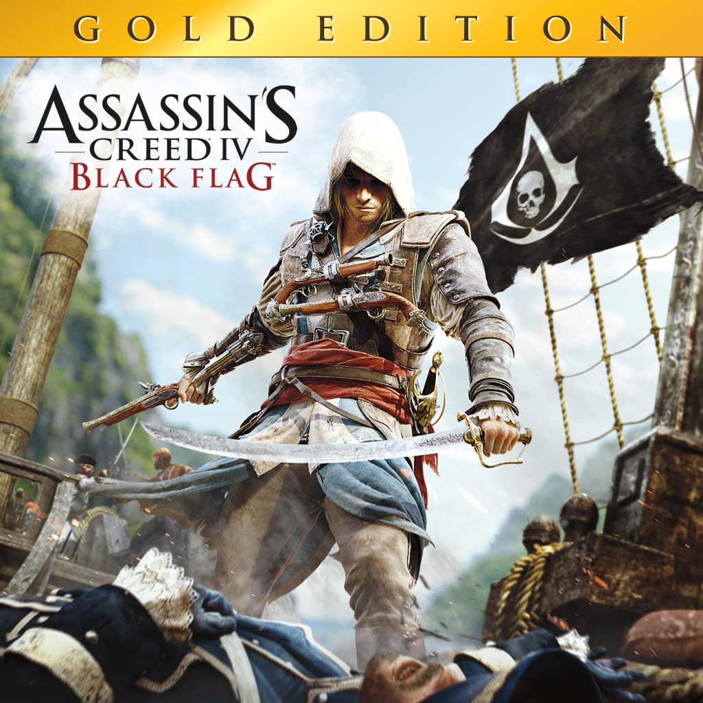 Assassins Creed®IV Black Flag Gold Edition