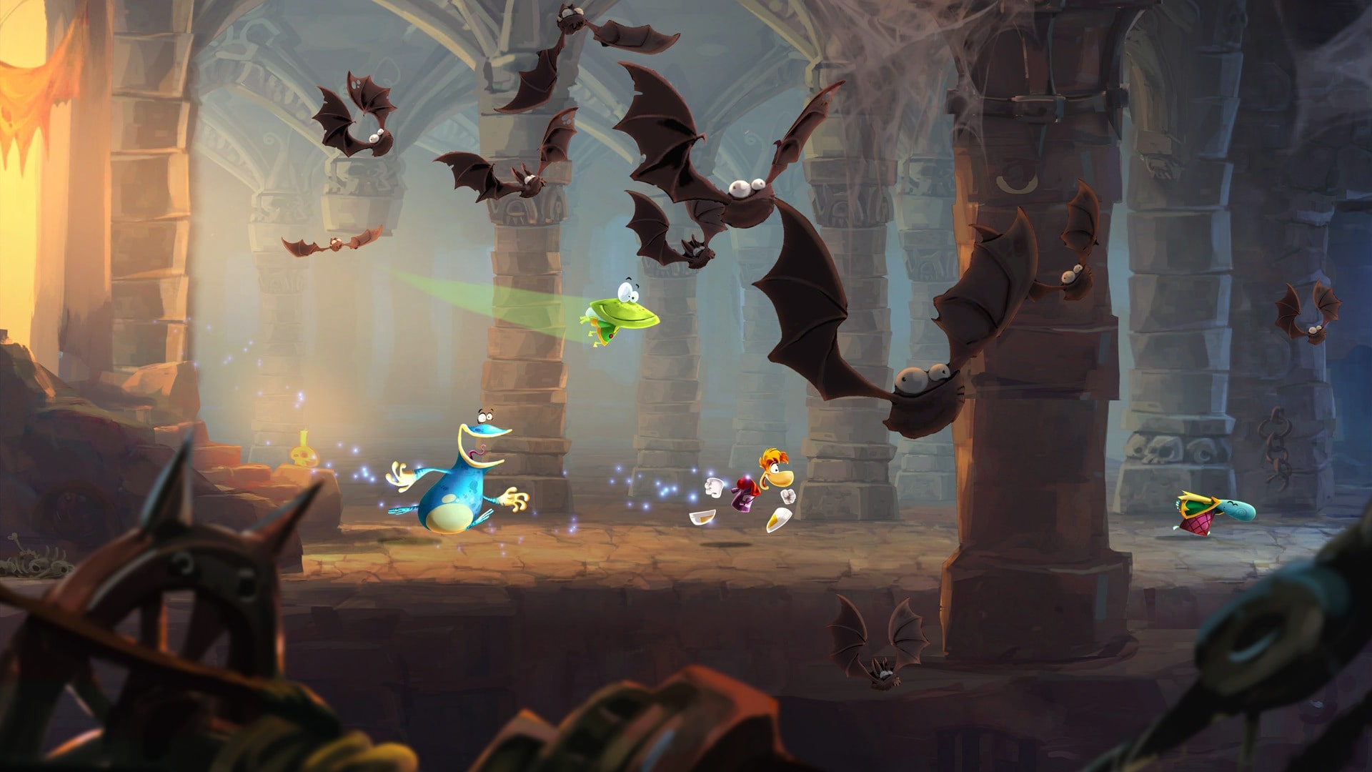 Jogo para PS4 Rayman Legends - Ubisoft - Info Store - Prod