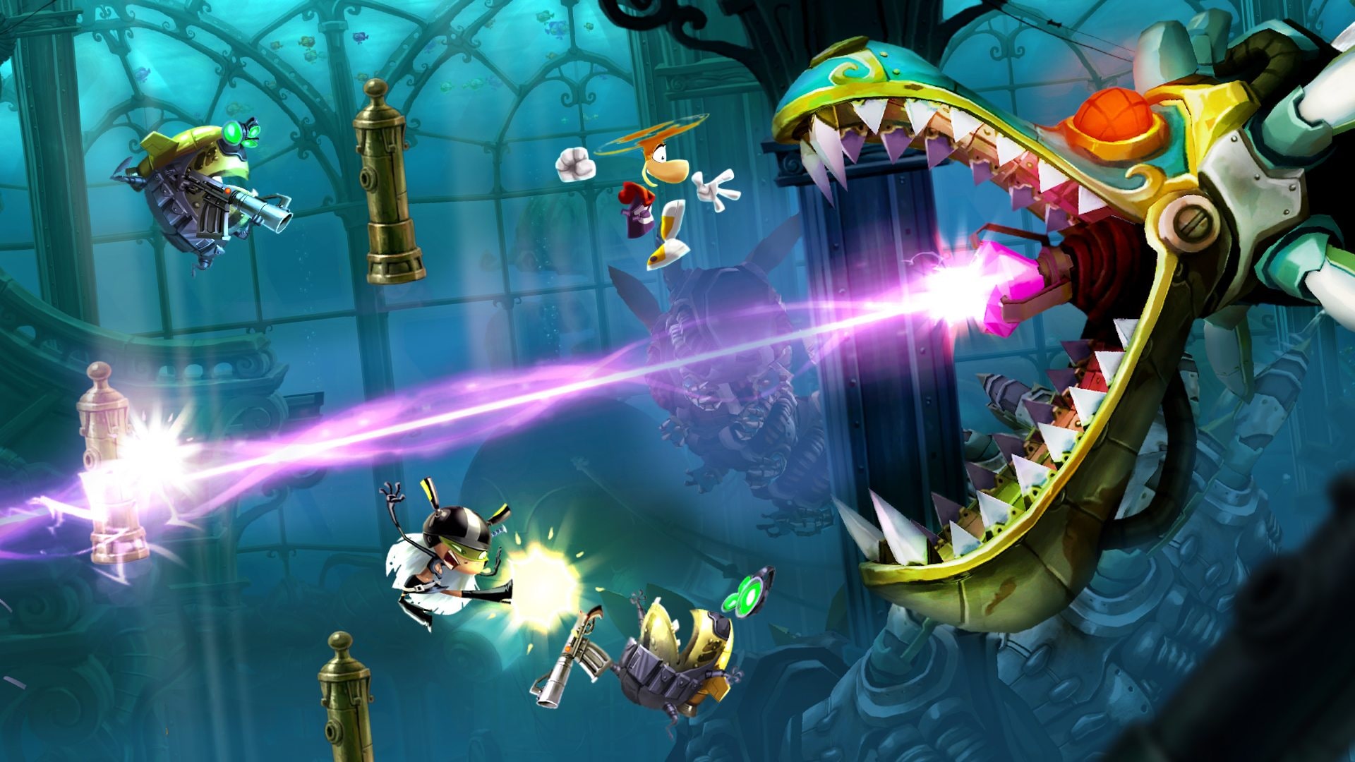 Alerta de jogo grátis! Rayman Origins no PC 