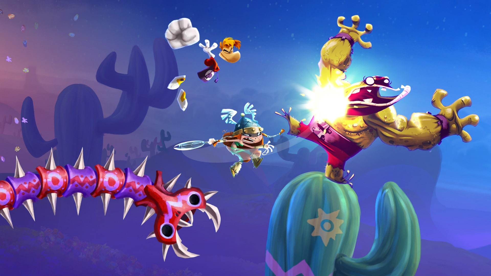 Game Review: Rayman Legends - PantherNOW