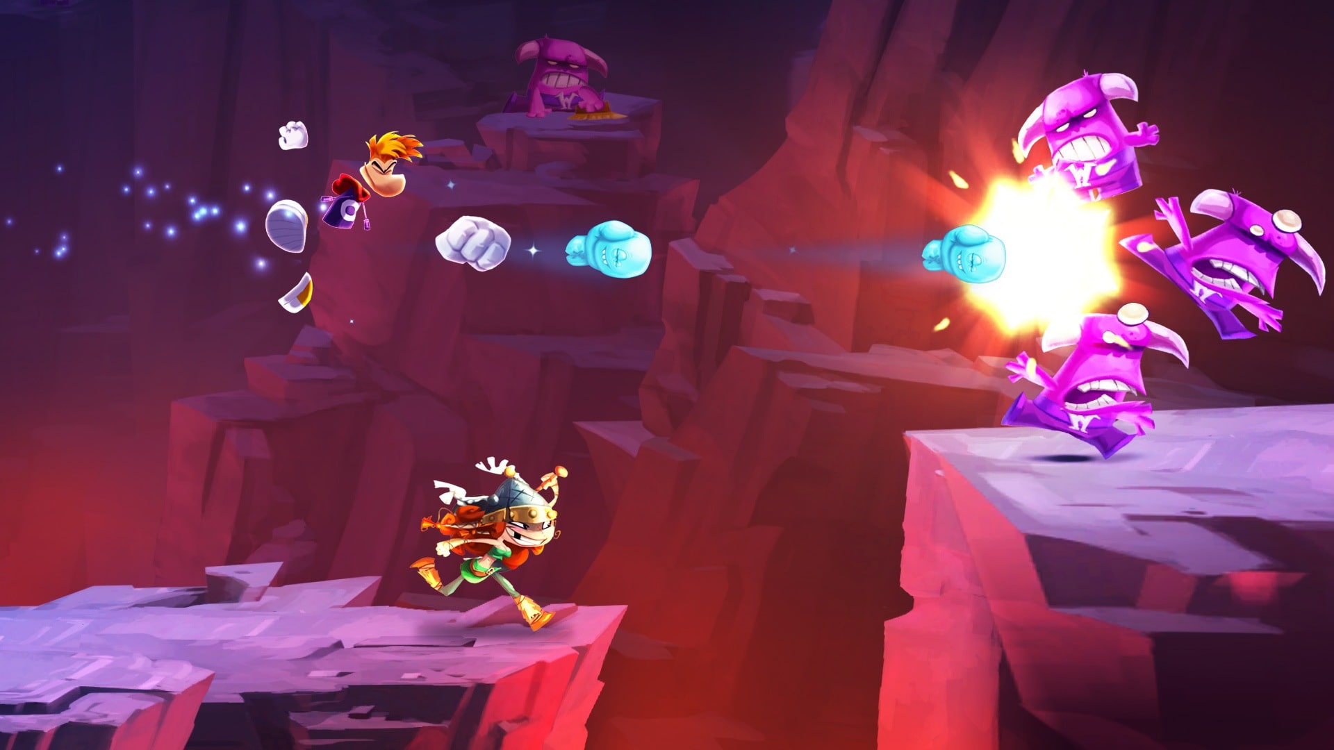 Rayman Legends | Poster