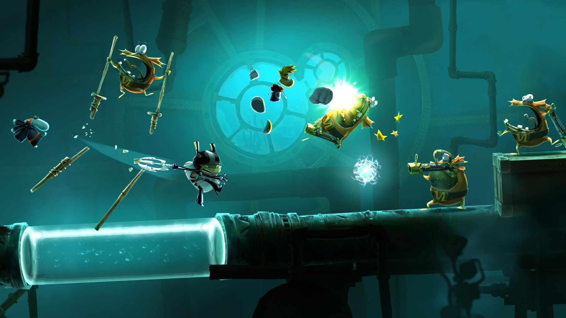 Rayman Legends Ps4 e Ps5 Psn Mídia Digital - DS GAMES PRO