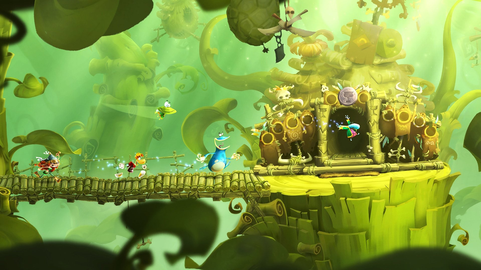 Rayman Legends' chega aos consoles em 3 de setembro nos EUA