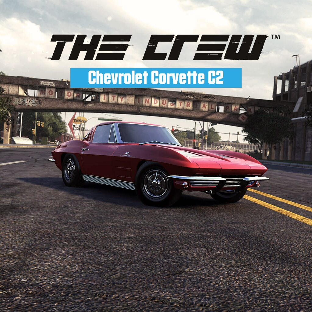 The Crew™ - Catálogo de Carros Chevrolet Corvette C2